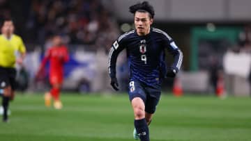 後半ATにダイビングヘッドで劇的同点弾　絶好調・上田綺世がブラジル戦へ「次は勝利という結果を」と意気込み語る