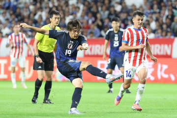 【日本代表】パラグアイに2ｰ2引き分け　同点ゴールの小川航基は史上最速2桁ゴール到達