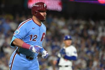 シュワーバーが落胆「心が痛む」　PS打率.188で終戦…今オフFAで「どうなるかわからない」
