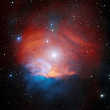 オリオン座の肩に漂うラズベリー星雲（Sh2-263／LBN 867）