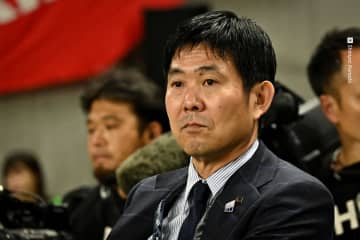日本代表、上田綺世の後半AT弾で引き分けに持ち込む…森保監督「期待するFWが点を取ってくれた」