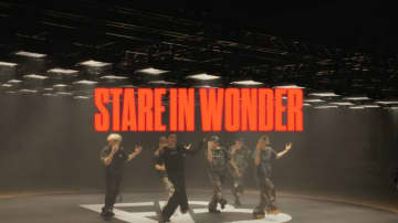 ストイックに撮影に臨むBE:FIRST、新曲「Stare In Wonder」BTS映像公開