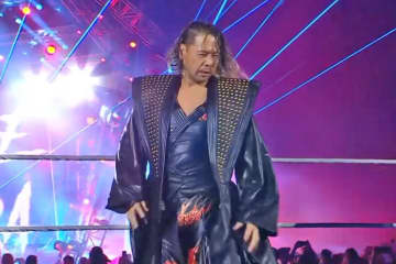 【ＷＷＥ】中邑真輔　素顔に戻って復帰も…タマ・トンガ、ジェフ・コブらの襲撃で屈辱ＫＯ