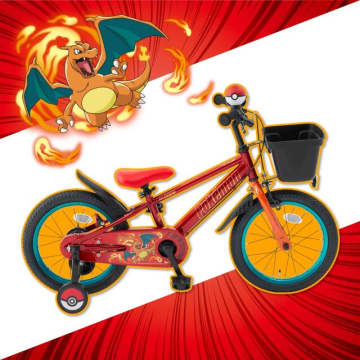 『ポケモン』デザインのキッズ向け自転車が発売！カメックス、ルカリオなど青テーマの「ブルー・パーティ」と、「リザードン」の2モデルがカッコイイ