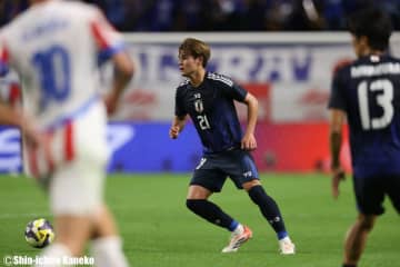 佐野海舟、“先制点アシスト”も「まだまだ足りない」…2失点ドローに反省