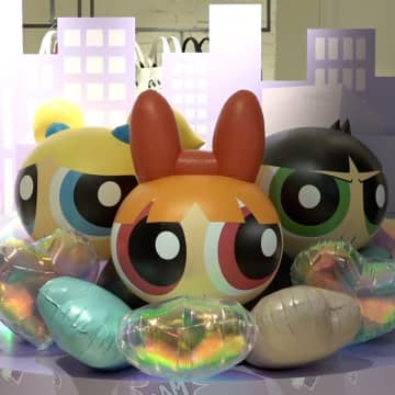 『パワーパフ ガールズ』放送開始から20年以上…人気が続くワケ　渋谷のポップアップ初日に行列
