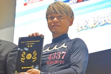 【蒲郡ボート・ＧⅠオールジャパン竹島特別】平本真之が地元Ｖ＆地元ＳＧ出場権ゲット「少しは恩を返せました」