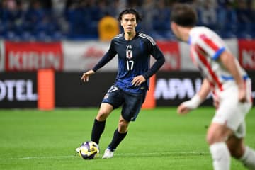 現代サッカーでは「崩してゴール生まれない」　田中碧が持論…全員で「奪い返すとか」