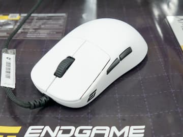 “クリック音より先行入力可能”な超低遅延の有線ゲーミングマウス「OP1 8K v2」がEndgame Gearから