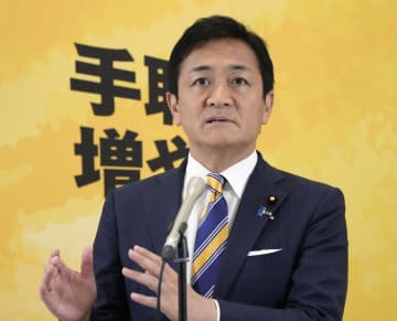 玉木氏、自民と連立否定的　「公明抜け意味がない」
