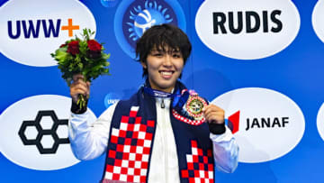 ＜レスリング＞石井亜海（クリナップ）が2年連続、森川美和（ALSOK）は3年ぶり、尾西桜（日体大）は初の1位…2025年UWWランキング／女子
