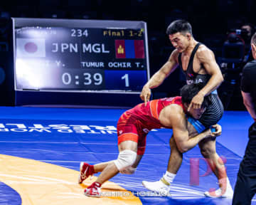 ＜レスリング＞【2025年世界選手権・レビュー（4）】男子フリースタイル70kg級／優勝選手・表彰式・闘いのあと