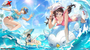 「ペルソナ5: The Phantom X」“夏だ！水着だ！SEA TIME！後編”が開幕！★5「朋子・ピーチサマー」登場