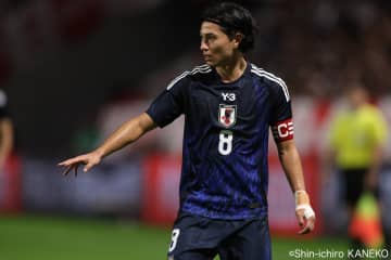 腕章託された南野拓実「あまり意識し過ぎず」　不完全燃焼に終わり悔しさ吐露「今日の試合は物足りなかった」