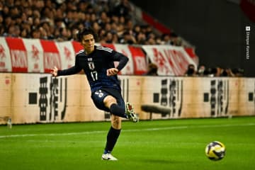 「崩してゴールはあまりない」田中碧がパラグアイ戦を踏まえ、現代サッカーに持論「スペースがある方がチャンスになる」