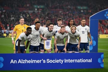 イングランド代表、スタメンの顔ぶれに変化…約33年ぶりに強豪3クラブの選手が揃って不在