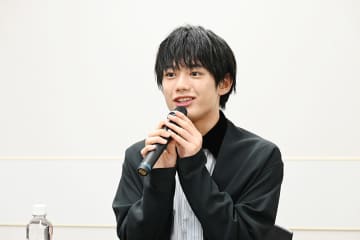 「一緒の家に帰っちゃう」ＡｍＢｉｔｉｏｕｓ・真⼸孟之、舞台主演に意気込み