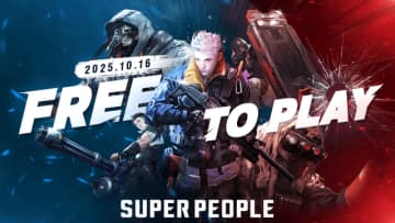 復活のクラス制バトロワシューター『SUPER PEOPLE』2025年10月16日に基本無料への移行が決定―有料販売で早期アクセス開始済み