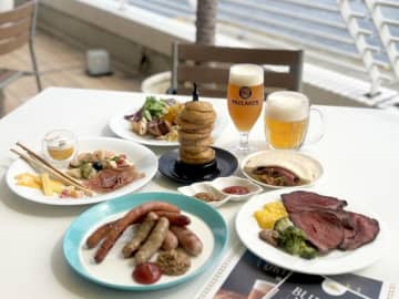 神戸港町を望む食と癒しの豪華客船のようなダイニングで楽しむ　初開催！！ALL FLAGS オクトーバーフェスト
