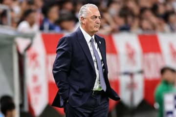 終盤の失点で白星逃したパラグアイ。アルファロ監督が語った自身２度目の森保ジャパンの印象と、選手たちに求めたメンタリティ