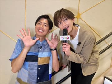 FANTASTICS・八木勇征が『ヒルナンデス！』で東京駅街頭インタビューロケに初挑戦　駅中ハンバーグ店で食リポも