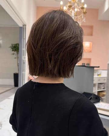 そのボブ、もう古いかも！？→【40・50代】が参考にしたい♡「シャレ見えボブ」