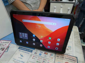 120インチ/1080p投影が可能なプロジェクター内蔵タブレットが99,800円、未使用品セール