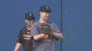 クライマックスシリーズに向け山﨑伊織が最終調整　DeNAに対して「注意するところはたくさんある」