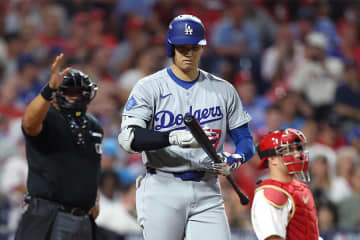 大谷翔平 打撃不振深刻 シリーズ18打数1安打 打率は.056 チームはサヨナラ勝ちでLCS進出