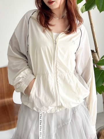 dazzlin × FILA 別注コレクションが登場♡上品スポーツMIXな秋冬