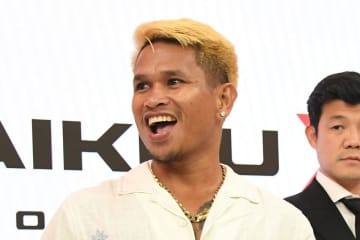 カシメロは練習しているのか？　元王者がガチ視察「めっちゃ強い。京之介も１ラウンドで…」