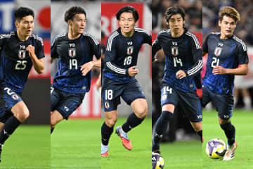 圧巻パフォの24歳が最高評価、復調のウイング…森保Jのパラグアイ戦出場17選手「パフォーマンス査定」