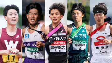 出雲駅伝区間エントリー　6区は黒田朝日、山川拓馬、上原琉翔ら激突　早大は鈴木琉胤ら1年生を3人登録　中大はスピードランナーそろう