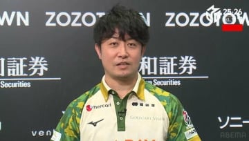 オールドルーキー下石戟、逃げ切りトップを決めた熟練七対子 個人2勝目でビッグな宣言「最多勝狙います！」／麻雀・Mリーグ