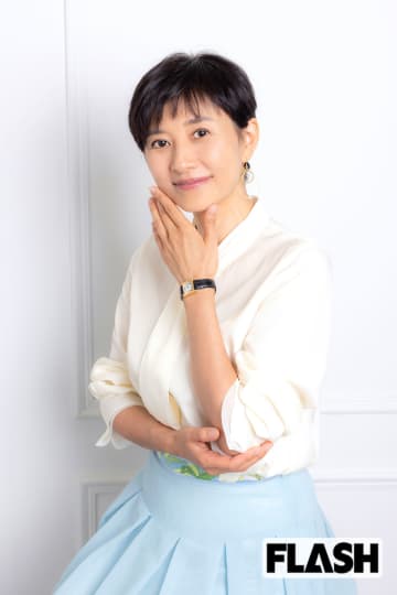 菊川怜　15年ぶりとなる映画出演で呑む気満々で撮影現場に…50歳を前に誓った“3児のママの矜持”