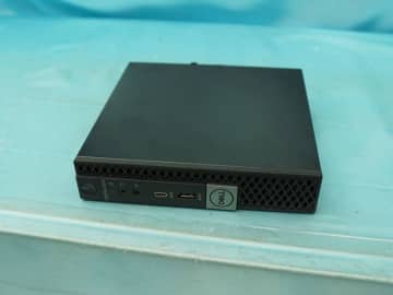 DellのミニPC「OptiPlex 5060 Micro」が26,800円、16GBメモリ + 512GB SSD搭載の中古品