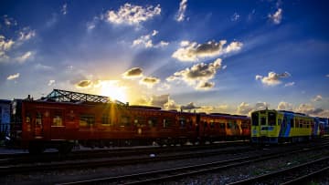 ローカル鉄道は観光列車花盛り～平成筑豊鉄道金田駅・福岡県福智町～ニッポンを歩こう143