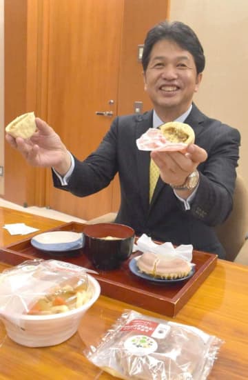 いばらきメシ総選挙3位　「けんちんまん」14日発売　ファミマ、7000店で30万食