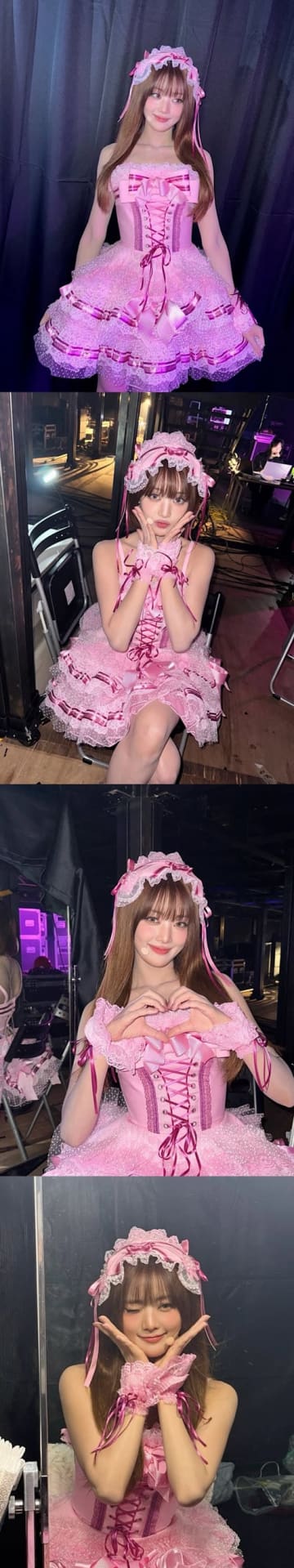 “ロリータ風ドレス”姿が可愛すぎる…i-dle・ミンニ、限界突破のビジュアルに反響「天才です」「眼福」【PHOTO】