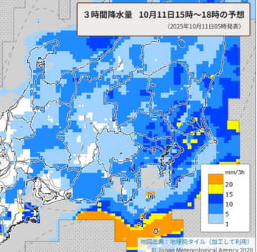 【速報】台風23号が13日に関東接近も　埼玉は雨模様の3連休に