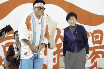 宮造大輔!? 「関西から東京に来て、まさか大使に選ばれるとは‥」