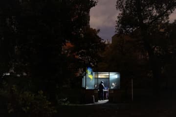 エネルギー施設攻撃の死者6人に　ウクライナ、警戒呼びかけ