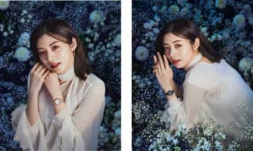 池田エライザ×セイコー ルキア♡星々と月の神秘を纏う限定モデル誕生