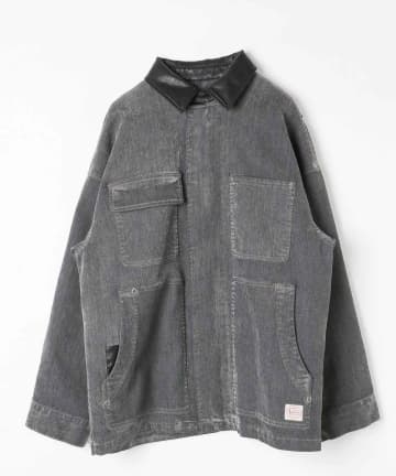 羽織るだけでオシャレ！【niko and ...】レトロっぽ可愛い♡「ワークジャケット」