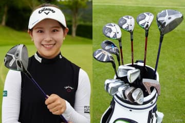 ルーキー吉田鈴の14本 クラブ選びの基準は“4日間”を見越したやさしさ