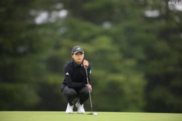 ＜速報＞渋野日向子は1つ落とし予選カットライン上で後半へ　原英莉花も2ボギーで後退