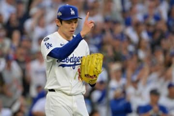 佐々木朗希を“MVP”に選出　最大限の賛辞…MLBがSNSで称えた姿「圧巻だった」
