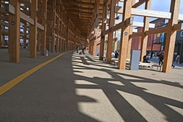 「ガラガラだったのに」急増したのはいつ？…写真で振り返る万博