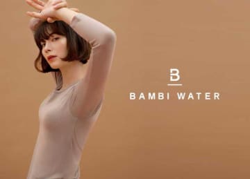 BAMBI WATER新作♡カップ付きヒートインナーで冬も快適