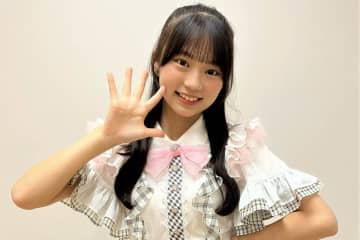 HKT48デビューから3年！　6期生・渋井美奈は充実一途「心から楽しんでいる姿を見せたい」